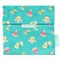 Snack and Go Wonderful herbruikbaar boterhamzakje Fruits 18 x 18 cm RollEat