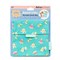 Snack and Go Wonderful herbruikbaar zakje met klittenband 18 x 18 cm RollEat