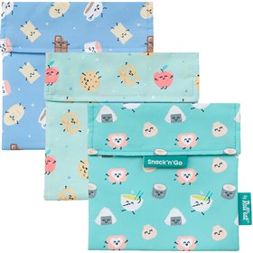Snack'n'Go Wonderful Herbruikbaar Zakje 18 x 18 cm