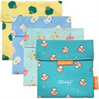 Snack'n'Go Wonderful Herbruikbaar Zakje 18 x 18 cm Roll'Eat