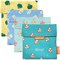 Snack'n'Go Wonderful Herbruikbaar Zakje 18 x 18 cm Roll'Eat