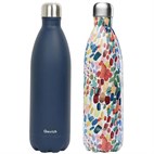 Thermosfles Lekdicht met RVS Dop 1 Liter Qwetch
