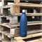 Grote thermosfles 1 liter met smalle hals en RVS dop