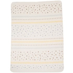 Flanel Dekentje Bio Katoen Dots 75 x 100 David Fussenegger