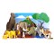 3D savanne dieren bouwpakket Playpress Toys