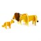 3D leeuw bouwpakket Playpress Toys