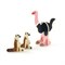 3D vogel dieren bouwpakket Playpress Toys