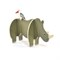 3D savanne dieren puzzel Playpress Toys