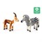 3D savanne dieren speelgoed Playpress Toys