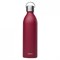 Thermosfles Lekdicht van Gerecycled RVS 1000 ml Rood Qwetch