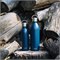 Thermosfles Lekdicht van Gerecycled RVS 1000 ml Donkerblauw Qwetch