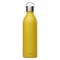 Thermosfles Lekdicht van Gerecycled RVS 1000 ml Geel Qwetch