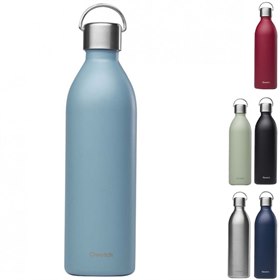 Thermosfles Lekdicht van Gerecycled RVS 1000 ml Qwetch