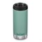 Schoolbeker Lekdicht RVS TKWide Insulated Cafe Cap 355 ml Klean Kanteen