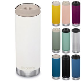 Drinkbeker Lekdicht RVS TKWide Insulated Cafe Cap 473 ml Klean Kanteen