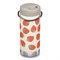 Gerecycled RVS Drinkbeker met Rietje TKWide Insulated Twist Cap 355 ml 