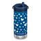 Gerecylede RVS Drinkbeker met Rietje TKWide Insulated Twist Cap 355 ml Klean Kanteen