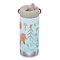 Gerecyled RVS Beker met Rietje TKWide Insulated Twist Cap 355 ml Klean Kanteen