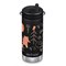 Gerecyled RVS Beker met Rietje TKWide Insulated Twist Cap 355 ml Klean Kanteen