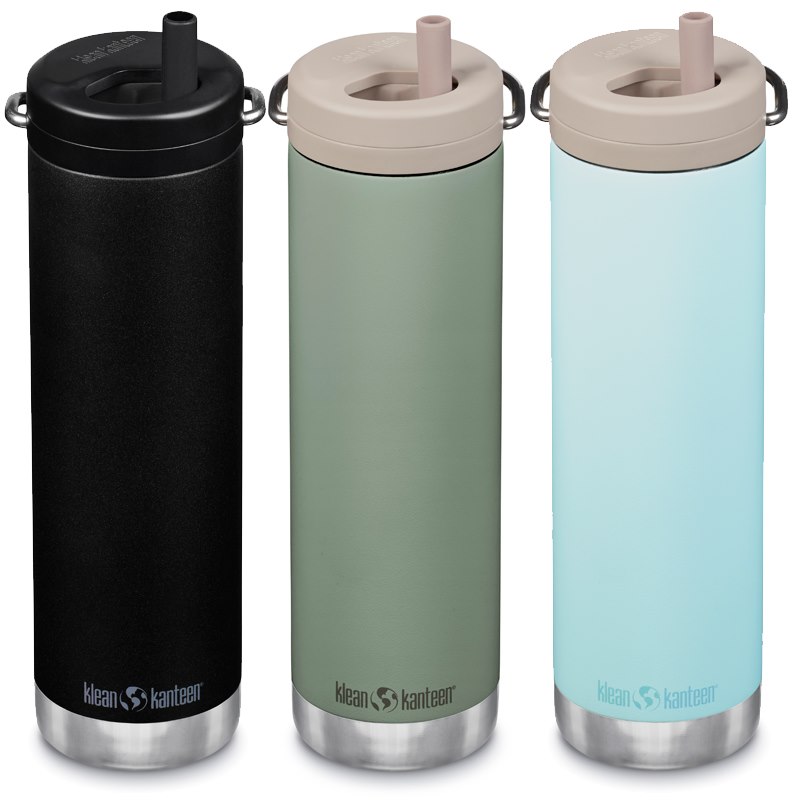 Relativiteitstheorie noot Terminologie Drinkbeker met Rietje RVS TKWide Insulated Twist Cap 590 ml Klean Kanteen