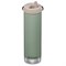 Drinkbeker met Rietje RVS TKWide Insulated Twist Cap 590 ml Klean Kanteen