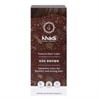 Natuurlijke Haarverf met Henna Ash Brown Khadi