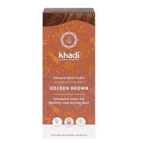 Image of Natuurlijke Haarverf met Henna - Golden Brown