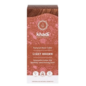 Image of Natuurlijke Haarverf met Henna - Light Brown