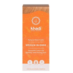 Image of Natuurlijke Haarverf met Henna - Medium Blonde