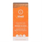 Natuurlijke Haarverf met Henna Medium Blonde Khadi