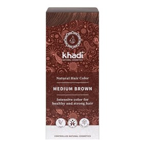 Natuurlijke Haarverf met Henna Medium Brown