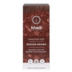 Natuurlijke Haarverf met Henna Medium Brown Khadi