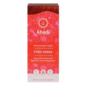 Natuurlijke Haarverf met Henna Pure Henna Khadi