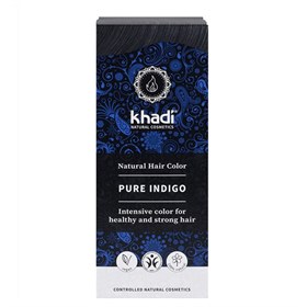 Image of Natuurlijke Haarverf met Henna - Pure Indigo