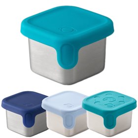 RVS Lekdicht Bakje Little Square Dipper voor Rover 5,5x5,5x4 PlanetBox