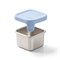 RVS Lekdicht Bakje Little Square Dipper voor Rover 5,5x5,5x4 PlanetBox