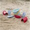 Zandvormpjes hark Speelgoed van Gerecycled plastic