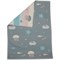 Flanel dekentje zeedieren 75 x 100 David Fussenegger
