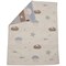 Babydeken biokatoen flanel 75x100 cm