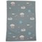 Flanel Dekentje Bio Katoen Under The Sea 75 x 100 David Fussenegger