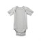 Baby romper bio katoen effen