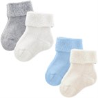 Effen Babysokken Biologisch Katoen 2 Paar Living Crafts