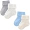Effen Babysokken Biologisch Katoen 2 Paar Living Crafts