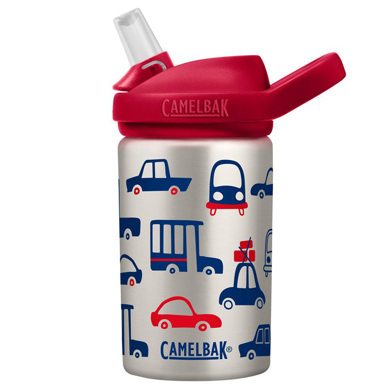 Bouteille D'eau Enfant Eddy+ CamelBak - 400 Ml, Design Licorne Floral - Anti-fuite Et Lavable Au Lave-vaisselle