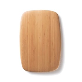 Image of Snijplank of Broodplank Bamboe Hout Classic - M