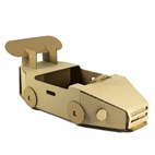 Speelgoed Auto van FSC Karton KarTent
