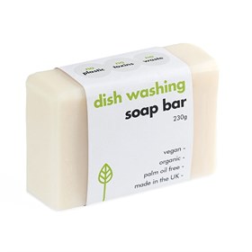 Afwaszeep blok natuurlijke ingrediënten EcoLiving