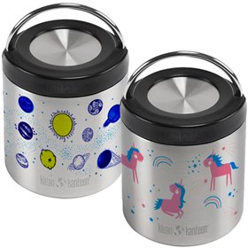 TKCanister Vacuum Insulated met Print 237 ml Klean Kanteen