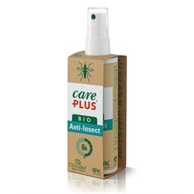 Care Plus Bio Anti-Insect en Anti-Teek met gecertificeerd Citriodiol Care Plus 80 ml