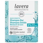 Basis Sensitiv Shampoo bar Moisture & Care Lavera